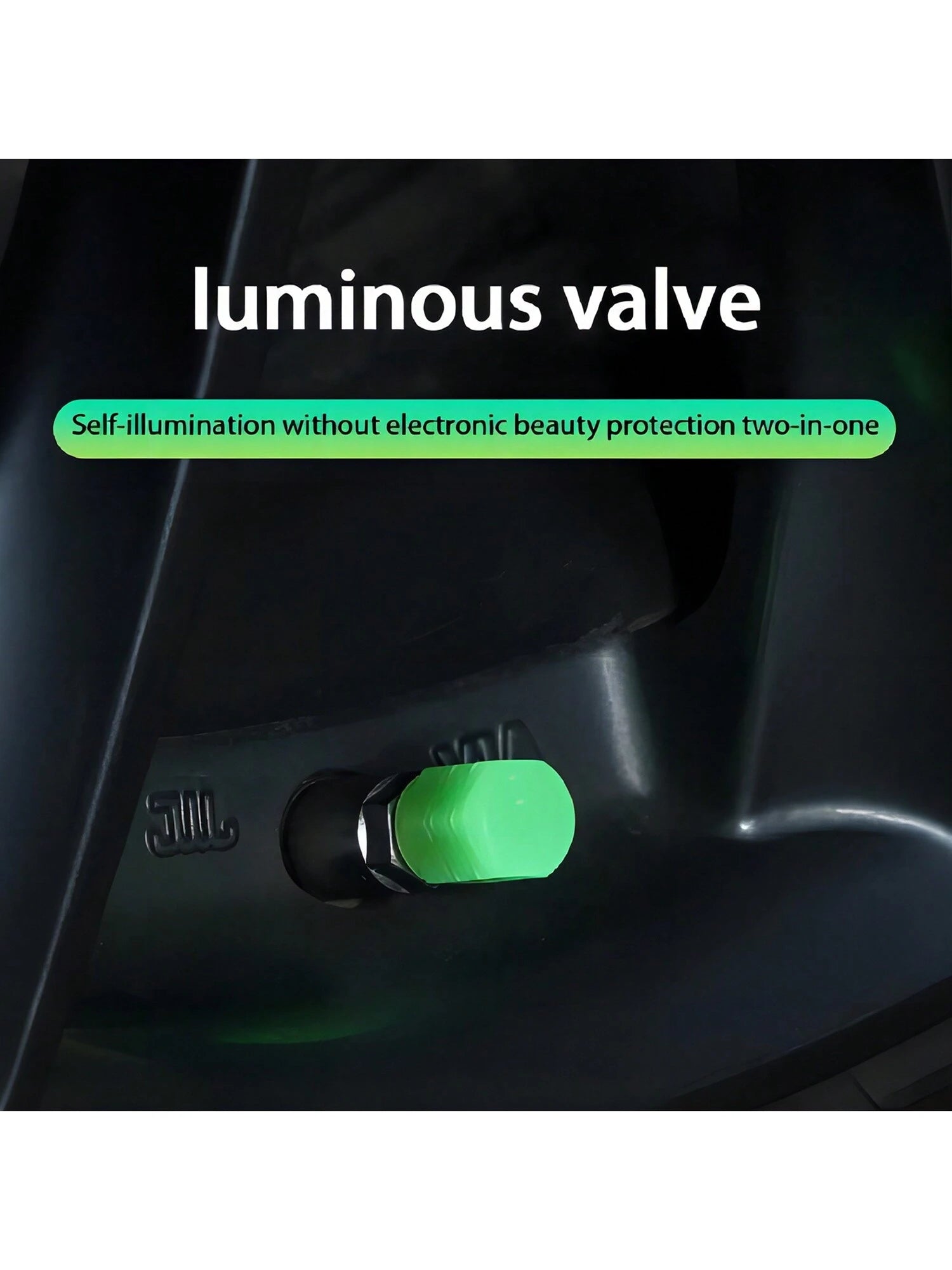 Luminous Car Tire Valve Cap