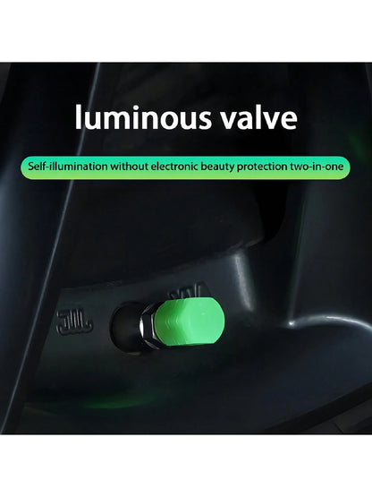 Luminous Car Tire Valve Cap