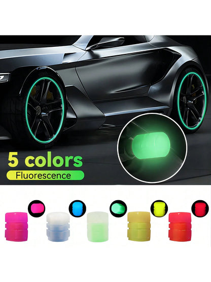 Luminous Car Tire Valve Cap
