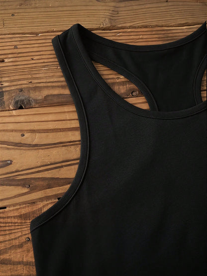 LUNE Plus Size Casual Minimalist Camisole Suitable For Summer