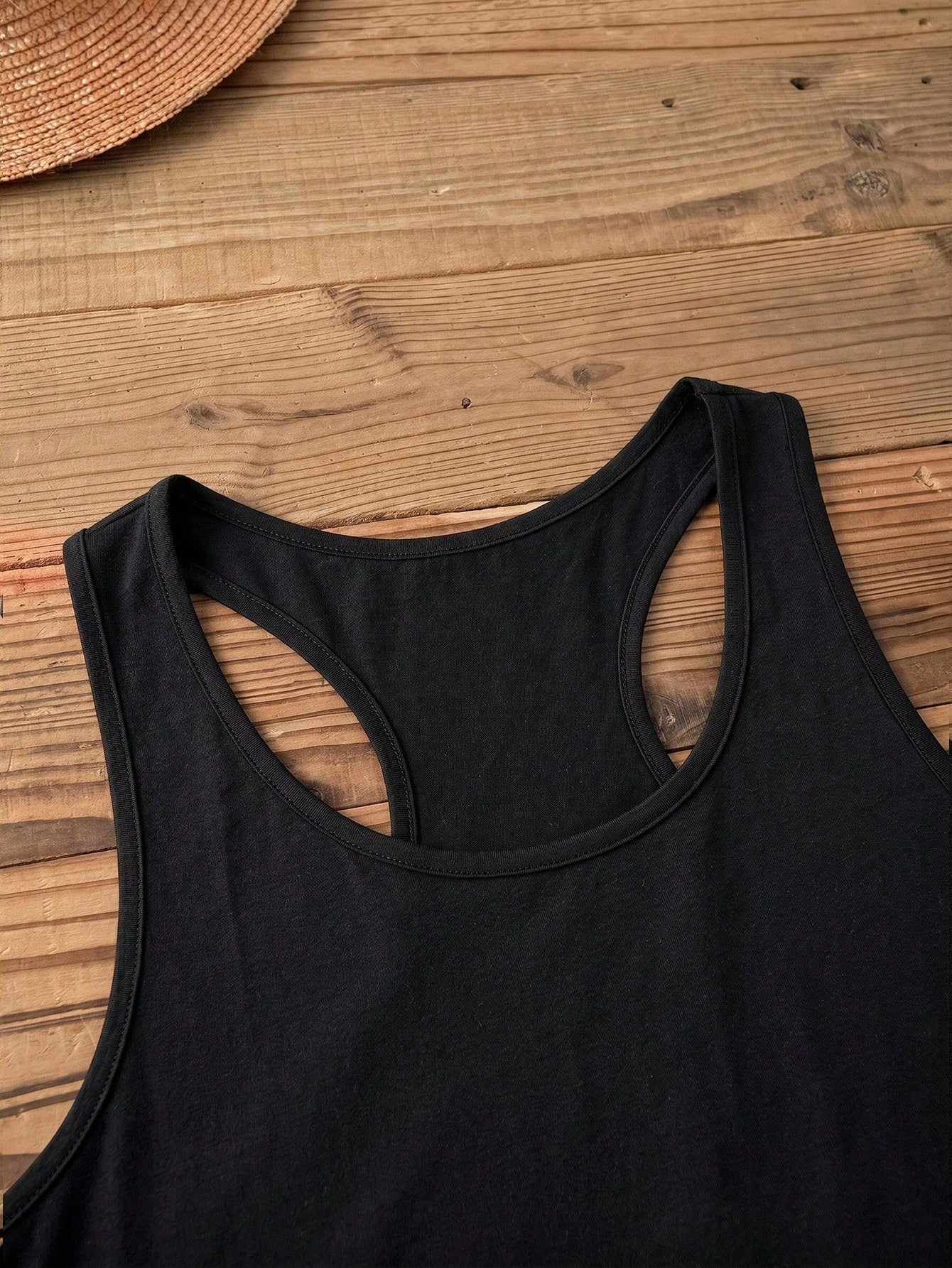 LUNE Plus Size Casual Minimalist Camisole Suitable For Summer