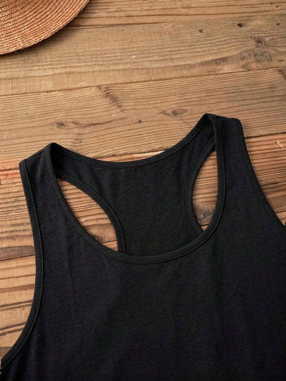 LUNE Plus Size Casual Minimalist Camisole Suitable For Summer