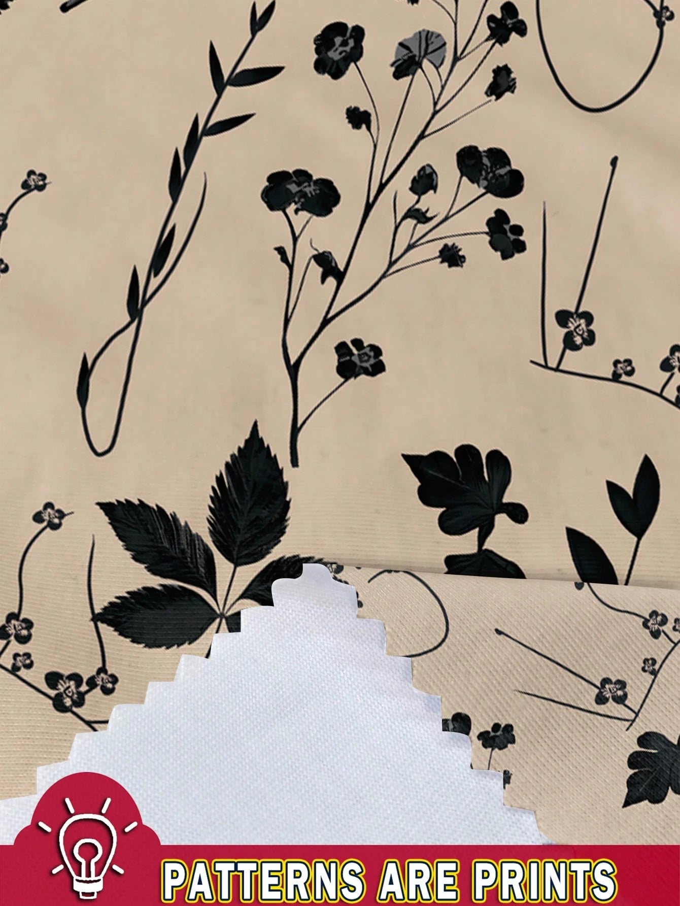 LUNE Women Casual Retro Vintage 70s Floral Print Twist Front Dress For Autumn And Winter Boho Vacation Outfits Chic Date Holiday Black And Beige
