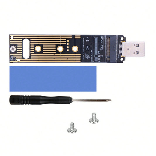 M.2 Interface NVME SSD To USB 3.1 Adapter For PCIe NVMe Based M Key B+M Key SSD