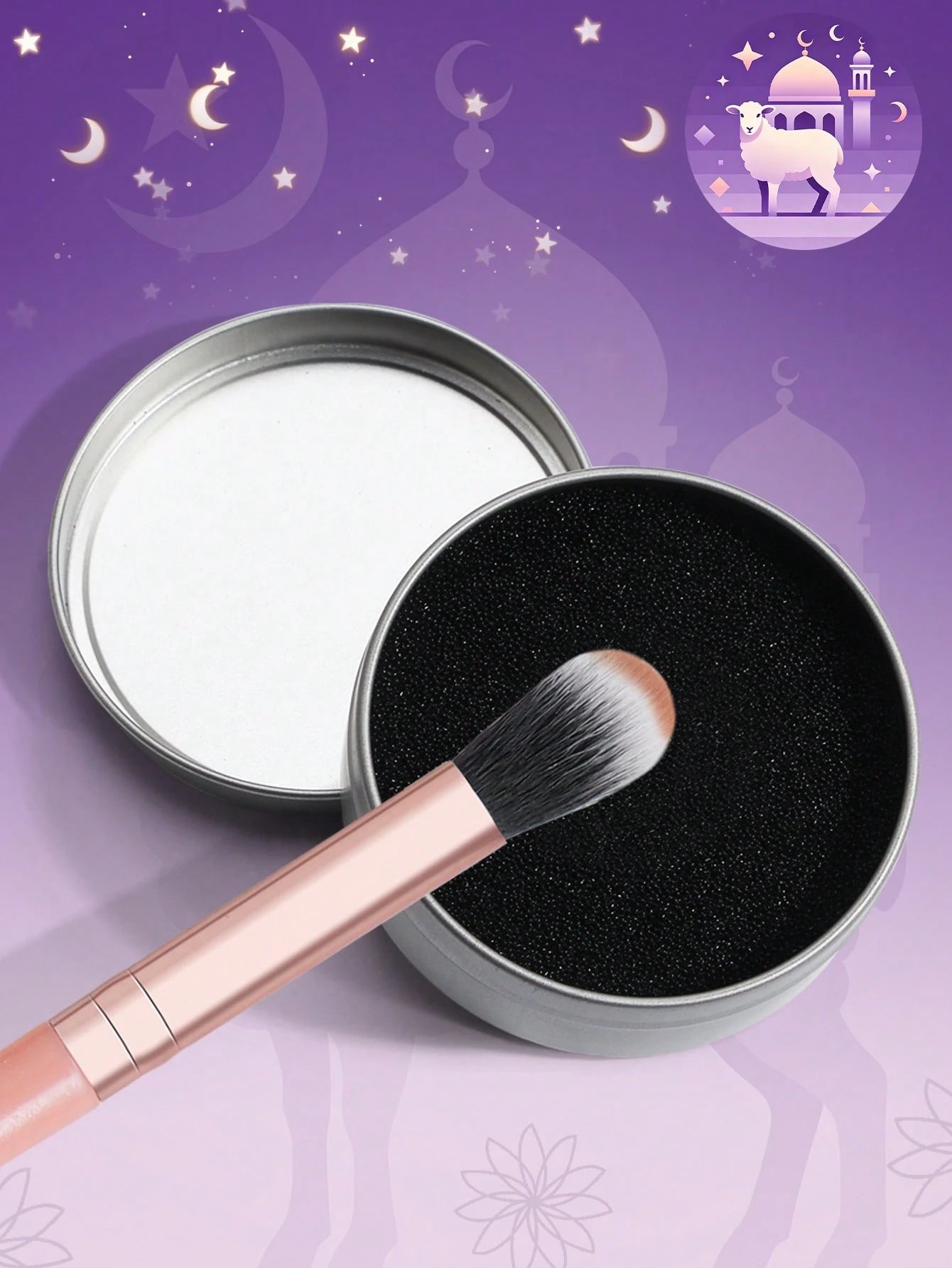 MAANGE 1pc Makeup Brush Cleaner, Convenient For Daily Use, Makeup Brush Cleaning Tool