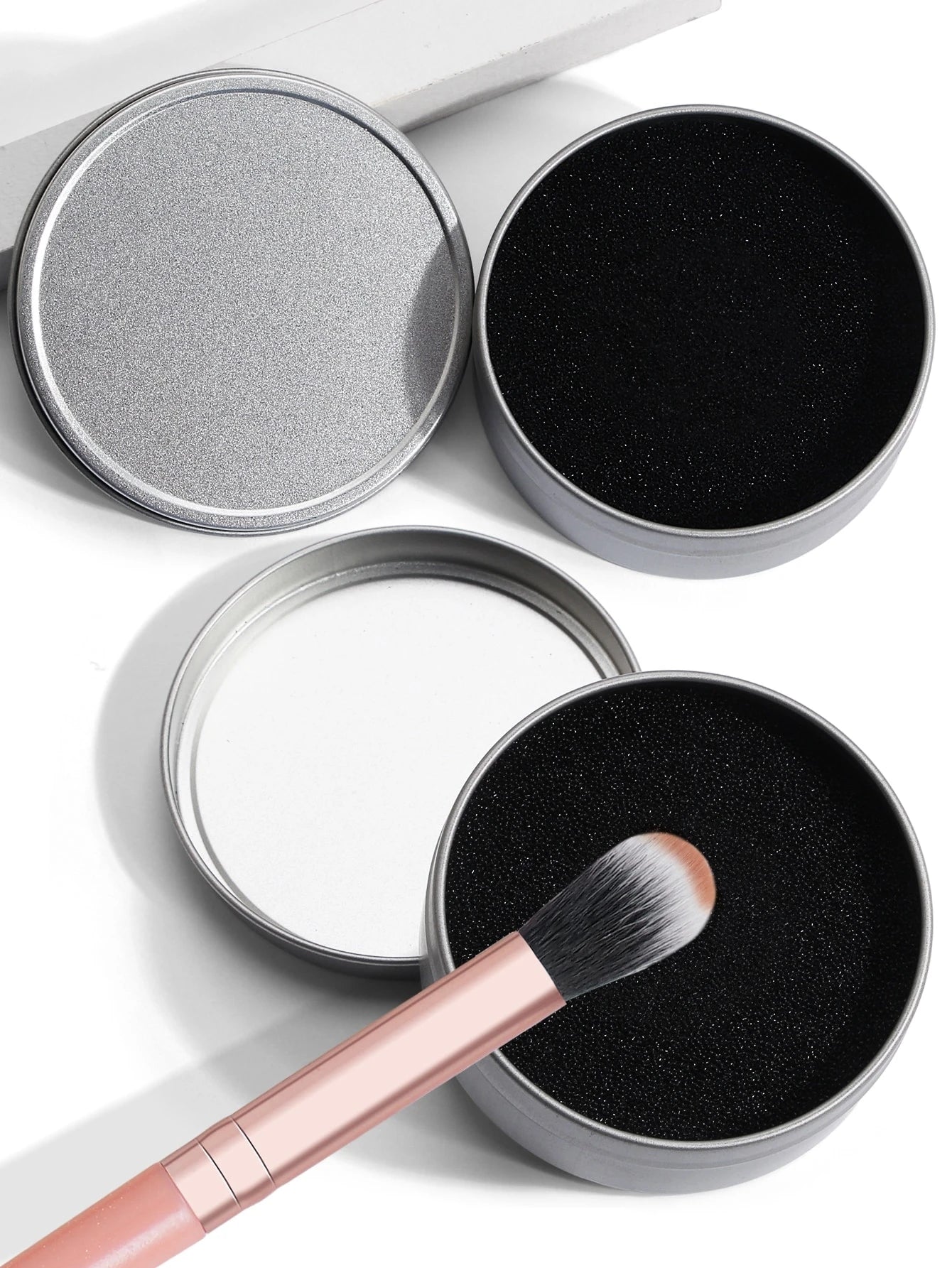 MAANGE 1pc Makeup Brush Cleaner, Convenient For Daily Use, Makeup Brush Cleaning Tool