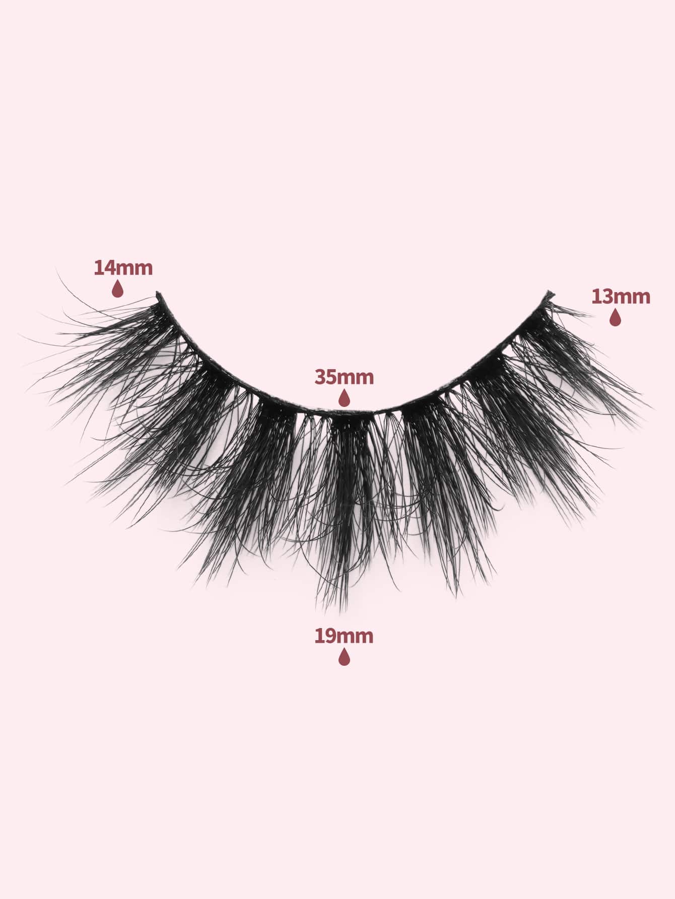 MAGEFY 8Pairs Of Natural Full False Eyelashes&1pc Disposable Eyelash Brush,Fluffy Slim For Everyday Use Manga Eyelashes, Travel Essentials Strip Lashes,Lashes,Eyelashes,Fake Lashes