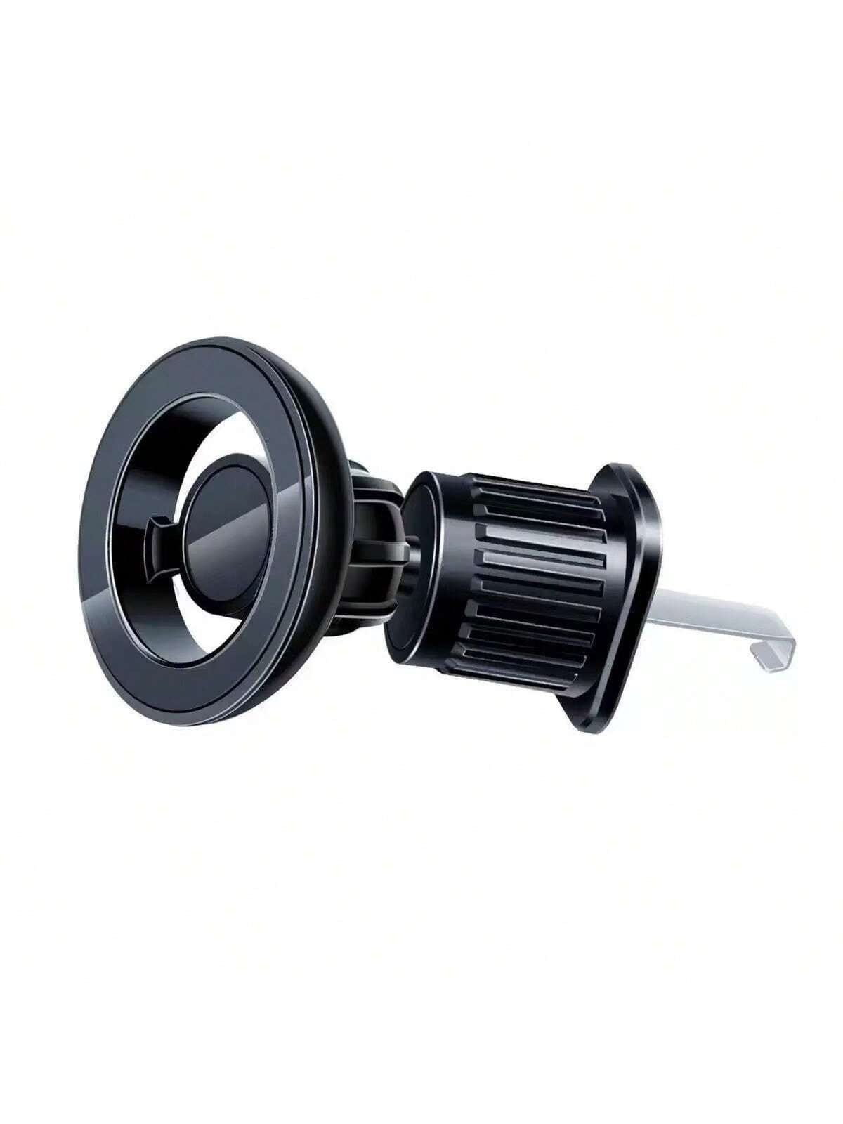 Magnetic Car Phone Holder- Strong Magnet, Adjustable Car Magnetic Phone Mount, 360° Rotating Air Vent Mount, Suitable For Smartphone Navigation, Sturdy Anti-Vibration ABS Holder, Vehicle Accessory