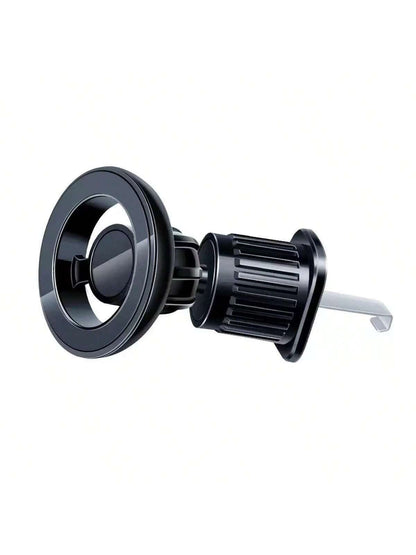 Magnetic Car Phone Holder- Strong Magnet, Adjustable Car Magnetic Phone Mount, 360° Rotating Air Vent Mount, Suitable For Smartphone Navigation, Sturdy Anti-Vibration ABS Holder, Vehicle Accessory