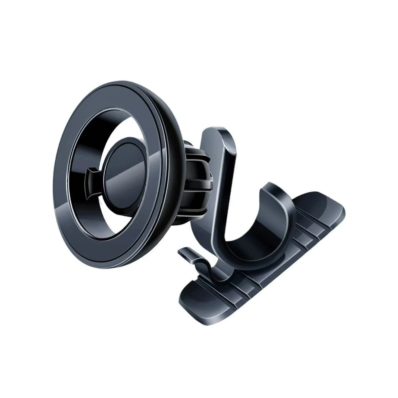 Magnetic Car Phone Holder- Strong Magnet, Adjustable Car Magnetic Phone Mount, 360° Rotating Air Vent Mount, Suitable For Smartphone Navigation, Sturdy Anti-Vibration ABS Holder, Vehicle Accessory
