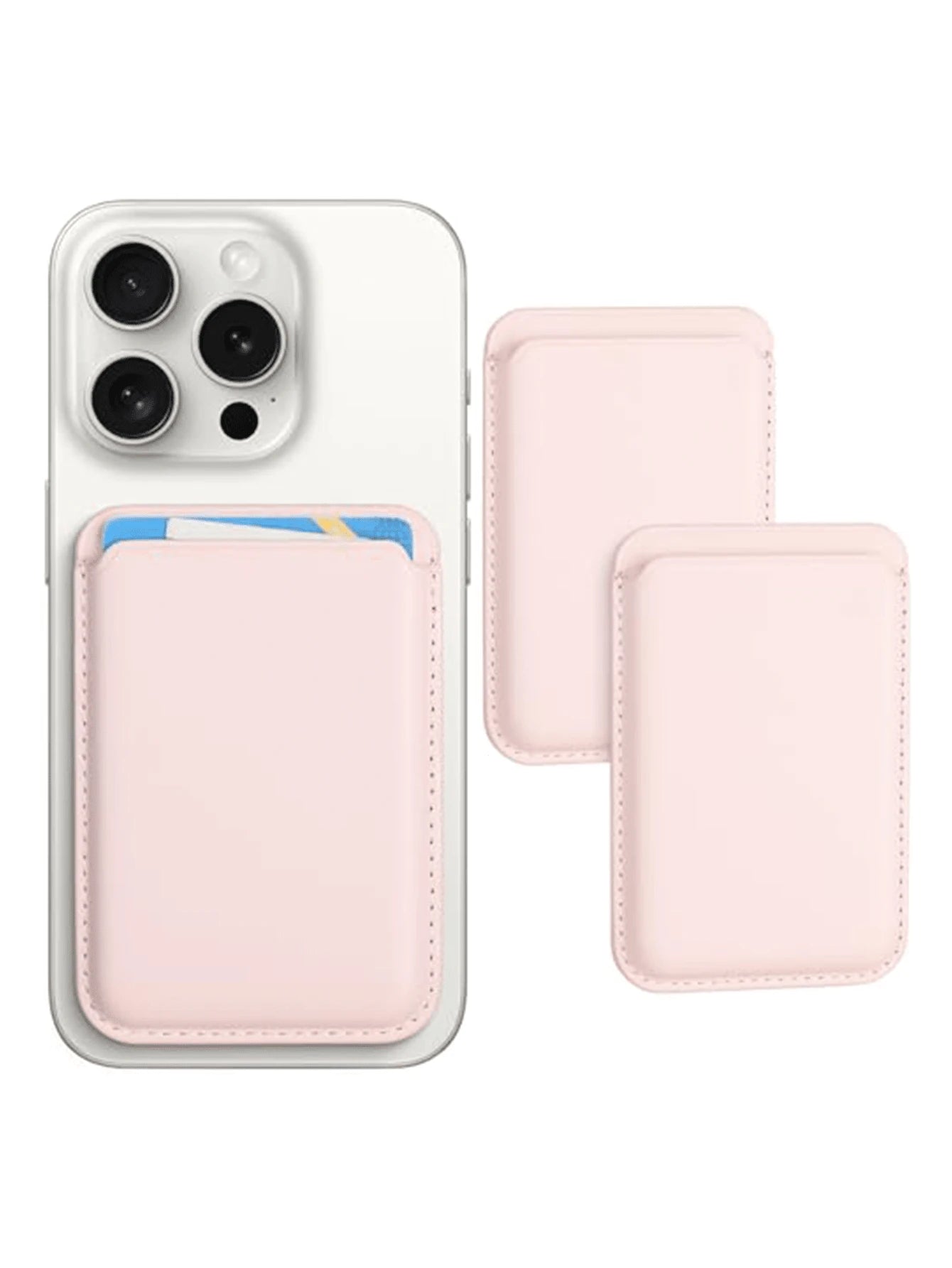 Magnetic Wallet Phone Card Holder, With Wallet Accessories, Compatible With IPhone 16/15/14/13/12 Pro/Pro Max/Plus/Mini Series Phone Cases, Women's Wallet, Mini Wallet, Handbag, Card Holder, Wallet