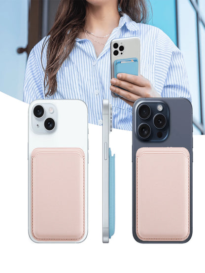 Magnetic Wallet Phone Card Holder, With Wallet Accessories, Compatible With IPhone 16/15/14/13/12 Pro/Pro Max/Plus/Mini Series Phone Cases, Women's Wallet, Mini Wallet, Handbag, Card Holder, Wallet