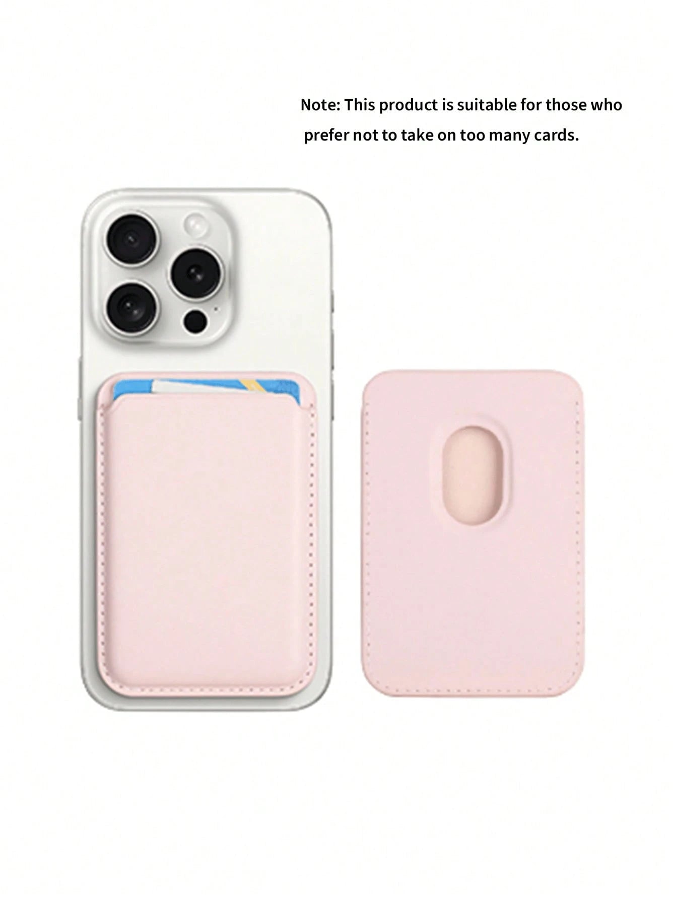 Magnetic Wallet Phone Card Holder, With Wallet Accessories, Compatible With IPhone 16/15/14/13/12 Pro/Pro Max/Plus/Mini Series Phone Cases, Women's Wallet, Mini Wallet, Handbag, Card Holder, Wallet