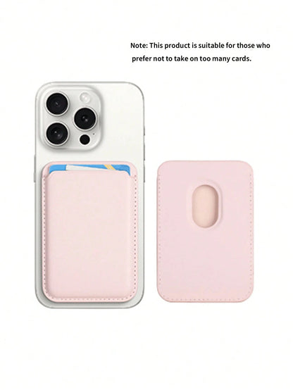 Magnetic Wallet Phone Card Holder, With Wallet Accessories, Compatible With IPhone 16/15/14/13/12 Pro/Pro Max/Plus/Mini Series Phone Cases, Women's Wallet, Mini Wallet, Handbag, Card Holder, Wallet