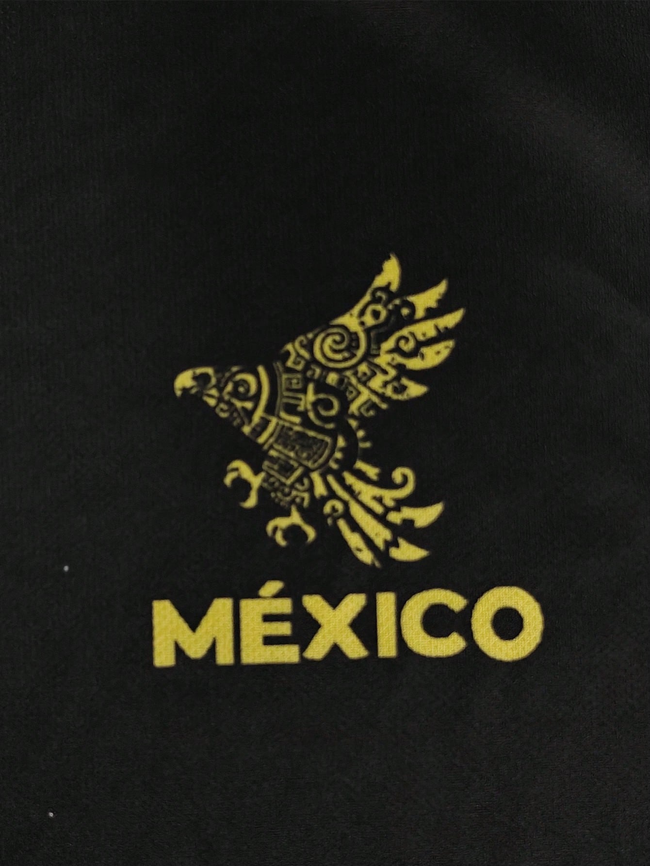 Men's Football Jersey & Youth Crew Neck Comfortable Sports Top & With New Print & Black