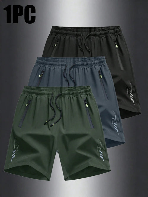 Men's High-Performance Athletic Shorts- Flexible And Lightweight, Suitable For Workout And Training Sports Summer