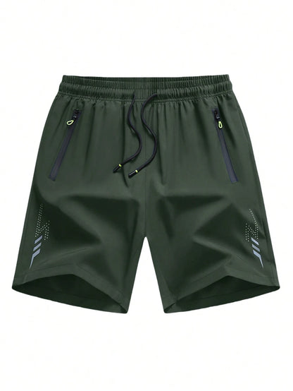 Men's High-Performance Athletic Shorts- Flexible And Lightweight, Suitable For Workout And Training Sports Summer