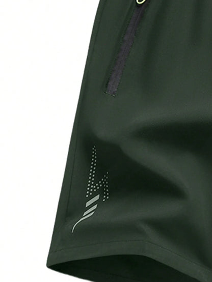 Men's High-Performance Athletic Shorts- Flexible And Lightweight, Suitable For Workout And Training Sports Summer