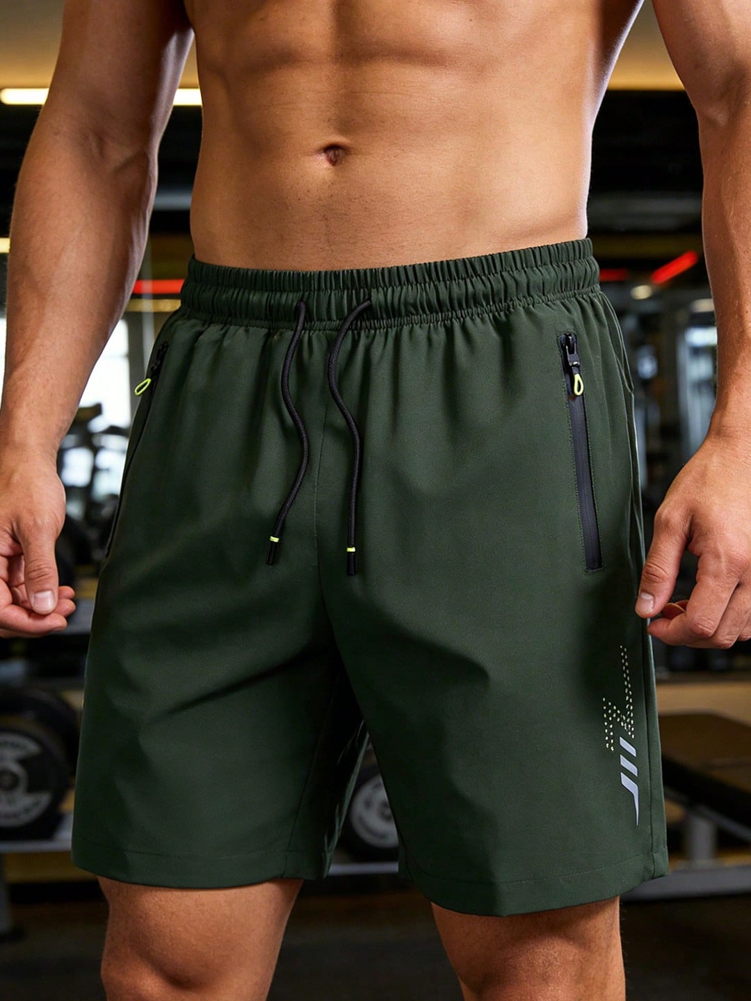 Men's High-Performance Athletic Shorts- Flexible And Lightweight, Suitable For Workout And Training Sports Summer