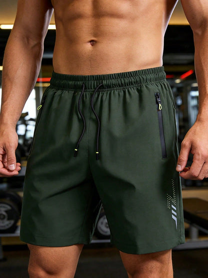 Men's High-Performance Athletic Shorts- Flexible And Lightweight, Suitable For Workout And Training Sports Summer