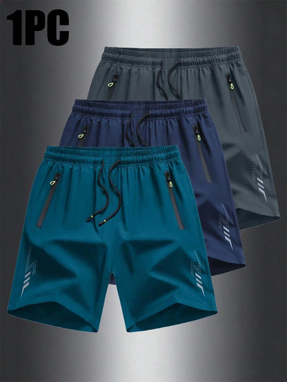 Men's High-Performance Athletic Shorts- Flexible And Lightweight, Suitable For Workout And Training Sports Summer