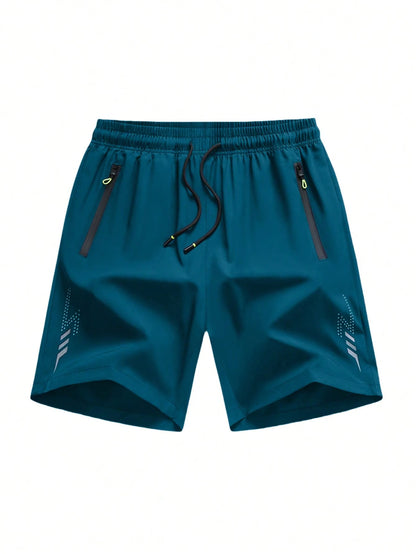 Men's High-Performance Athletic Shorts- Flexible And Lightweight, Suitable For Workout And Training Sports Summer