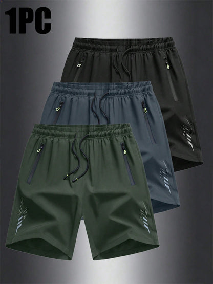 Men's High-Performance Athletic Shorts- Flexible And Lightweight, Suitable For Workout And Training Sports Summer