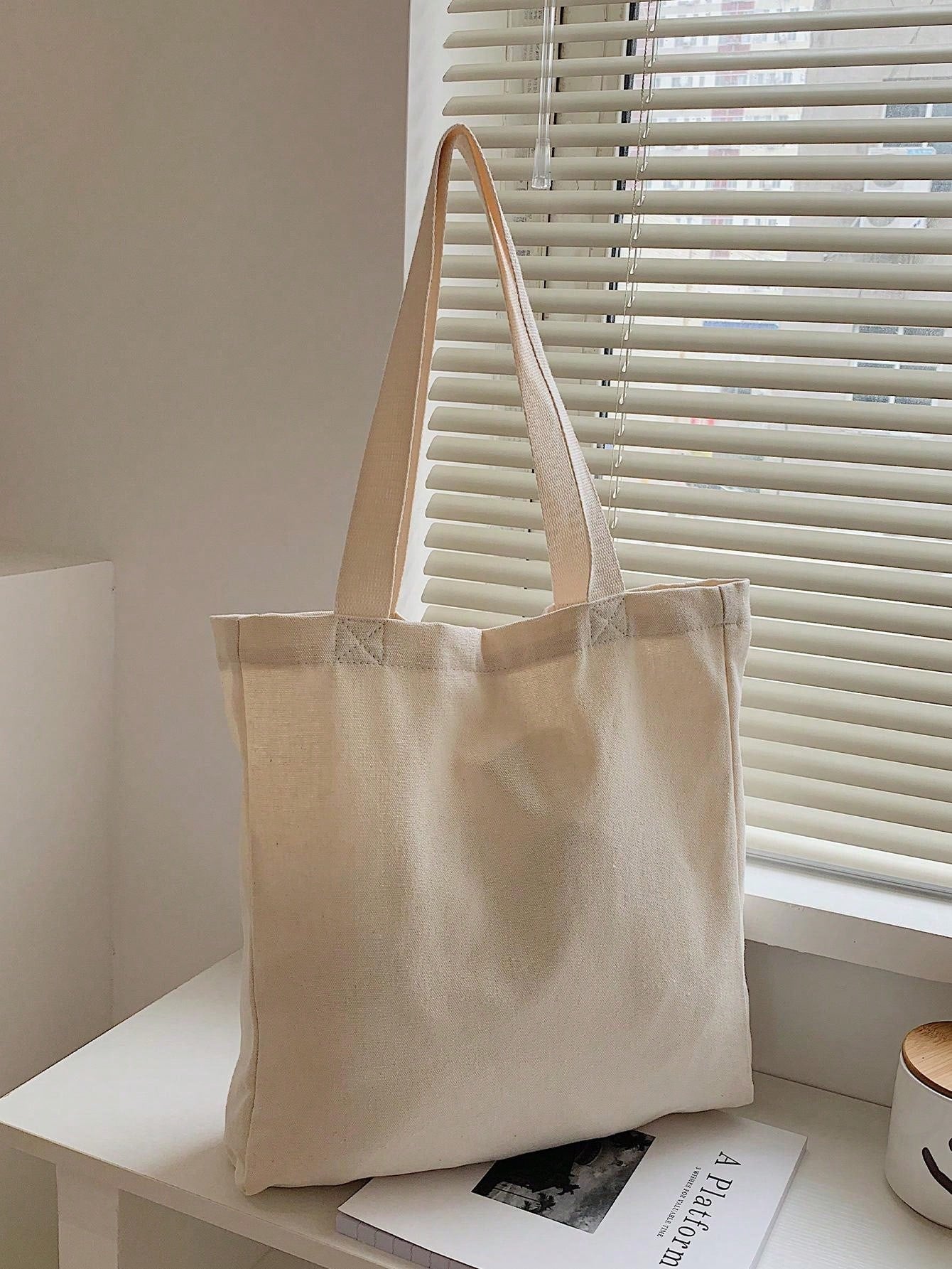 Men's Tote Bag, Casual Large Capacity Handbag, Suitable For Short Trips And Daily Use, Canvas Material, Printed Pattern, Can Be Used As Shopping Bag, Sports Outdoor Bag, Valentine's Day Gift, Travel E