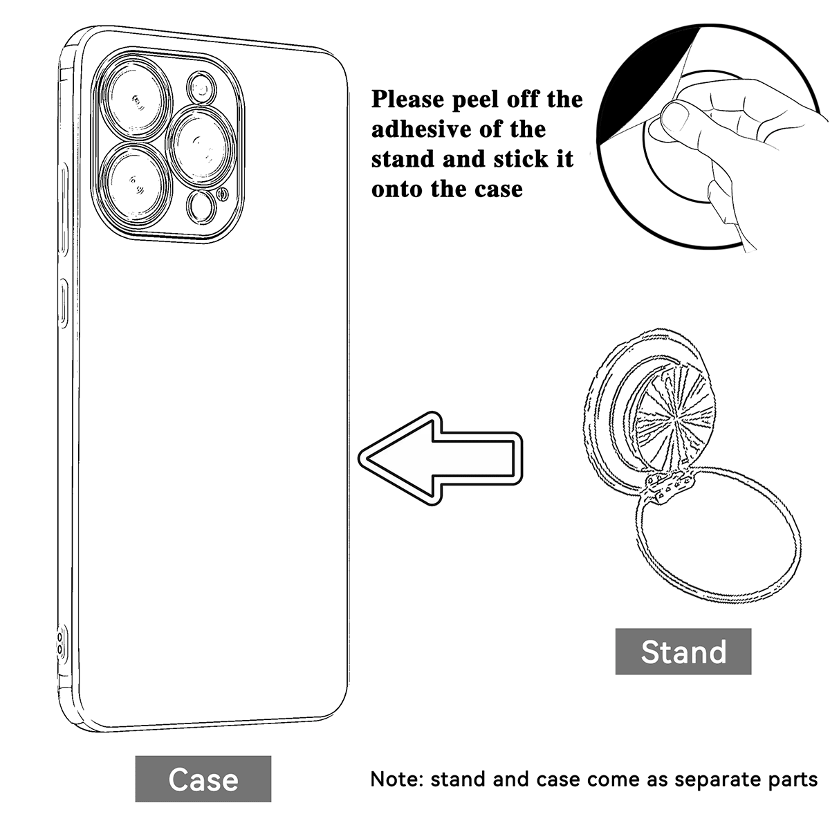 MewTrek Luxury Electroplated Transparent Phone Case, Creative Cute Bear Holder, Sparkling Y2K Style, New Summer Fashion Silicone Shock-Proof Soft Cover, Compatible With Iphone 16/16e/15/14/13/12/11/X