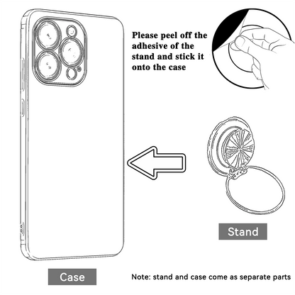 MewTrek Luxury Electroplated Transparent Phone Case, Creative Cute Bear Holder, Sparkling Y2K Style, New Summer Fashion Silicone Shock-Proof Soft Cover, Compatible With Iphone 16/16e/15/14/13/12/11/X