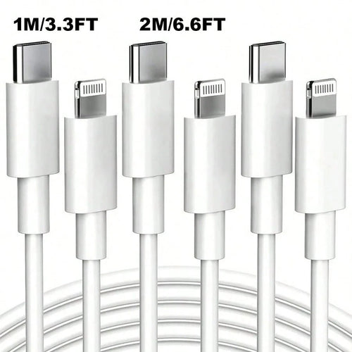 [MFi Certified] 1pc/2pcs USB-C To Lightning Data Cable, Lightning Phone Fast Charging Data Cable, Flash Charging Cable, Compatible With Charger, Fast Charging Cable, USB-C To Lightning Data Cable, Sui