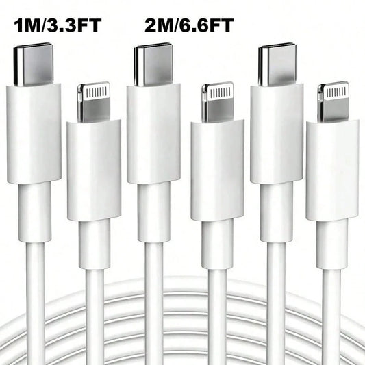 [MFi Certified] 1pc/2pcs USB-C To Lightning Data Cable, Lightning Phone Fast Charging Data Cable, Flash Charging Cable, Compatible With Charger, Fast Charging Cable, USB-C To Lightning Data Cable, Sui