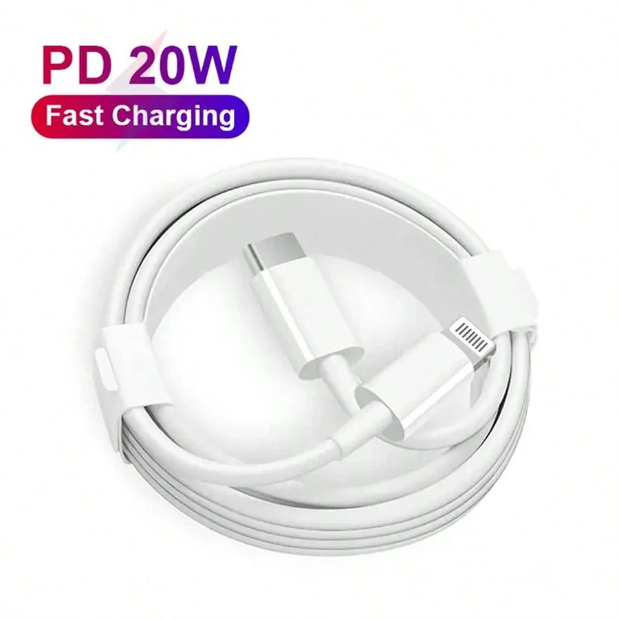 [MFi Certified] 1pc/2pcs USB-C To Lightning Data Cable, Lightning Phone Fast Charging Data Cable, Flash Charging Cable, Compatible With Charger, Fast Charging Cable, USB-C To Lightning Data Cable, Sui