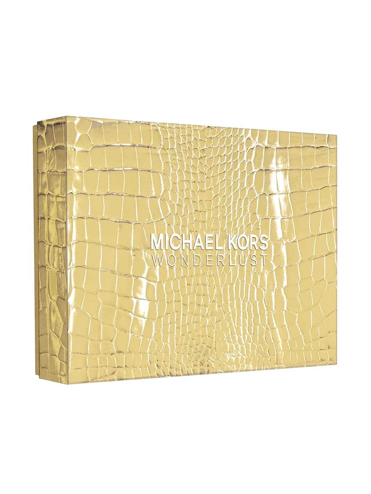 Michael Kors Wonderlust 4 Pcs Set For Women (EDP 3.4oz+Body Lotion 3.4oz+Shower Gel 3.4oz+EDP 4ml) 3.4oz/100ml*3+0.17oz/4ml- Girlfriend Wife Mother Friend Boyfriend Husband Father Brother Bedroom Dec