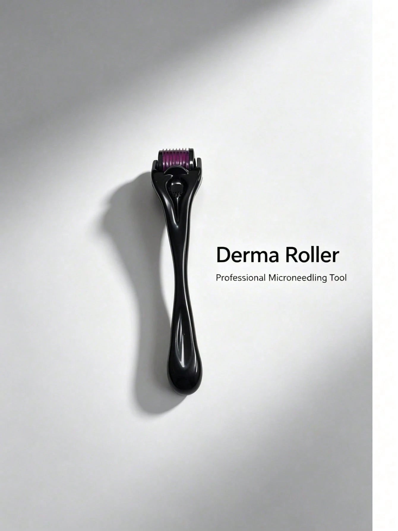 Microneedle Roller (192 Needles/ 540 Needles)- Black & Purple; 3-In-1 Microneedle Roller (540 Needles- 0.5mm); Microneedle Roller (180 Needles, 600 Needles, 1200 Needles)