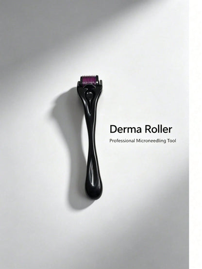 Microneedle Roller (192 Needles/ 540 Needles)- Black & Purple; 3-In-1 Microneedle Roller (540 Needles- 0.5mm); Microneedle Roller (180 Needles, 600 Needles, 1200 Needles)