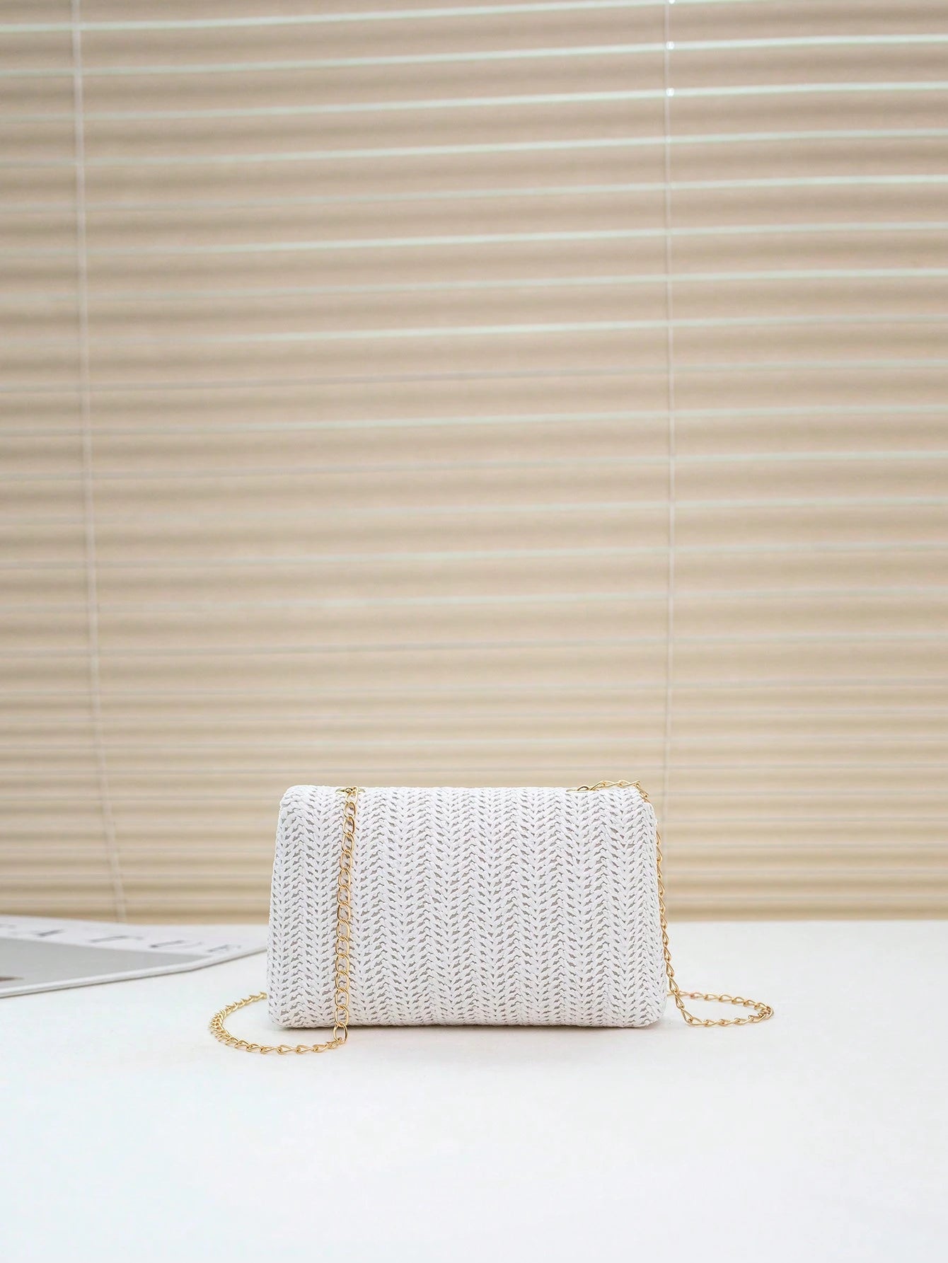 Mini Fashionable Flap Chain Crossbody Bag, Women's Shoulder Messenger Bag For Phone, Gift, Vacation, Shopping