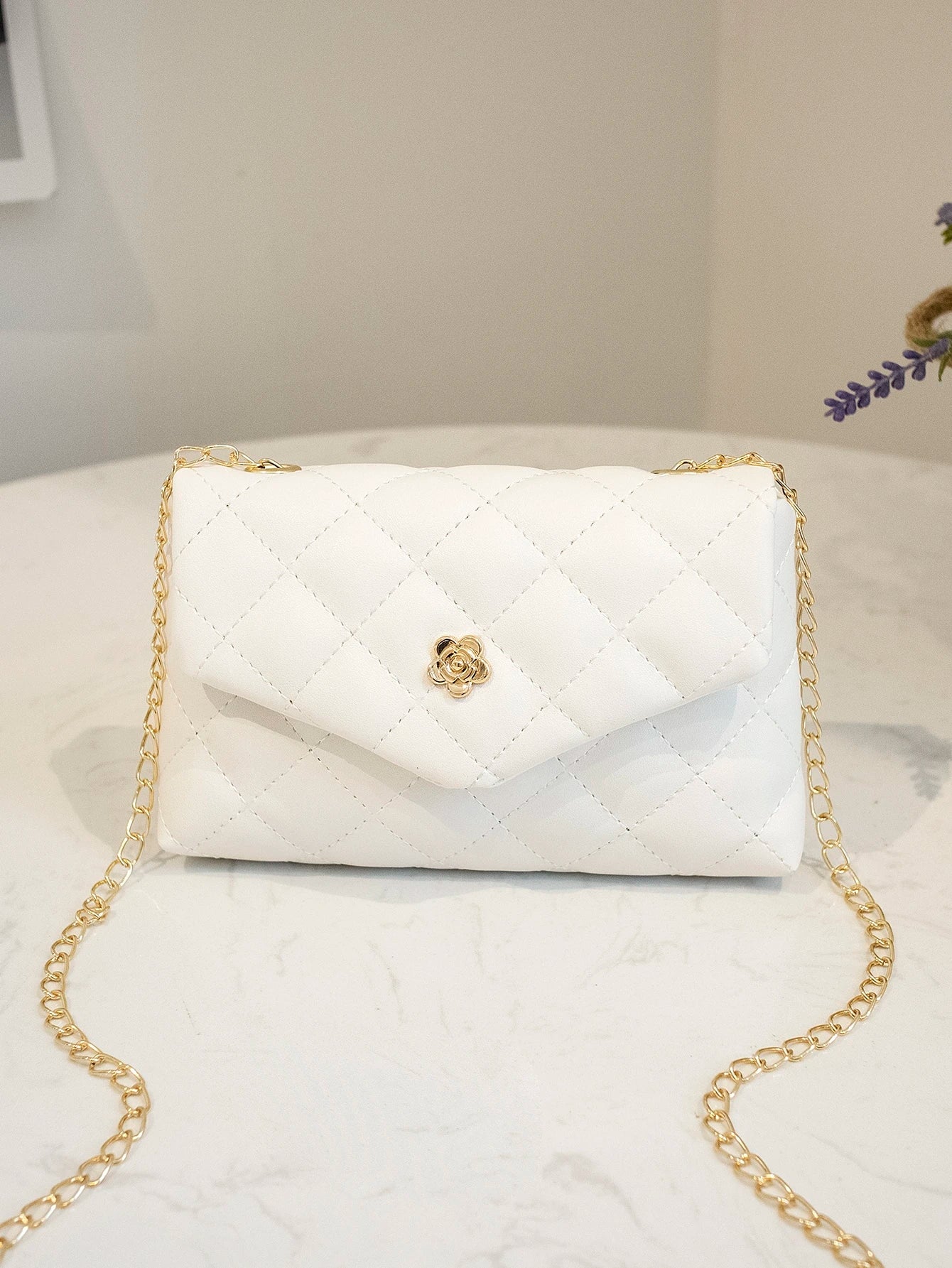 Mini Fashionable Flap Chain Crossbody Bag, Women's Shoulder Messenger Bag For Phone, Gift, Vacation, Shopping