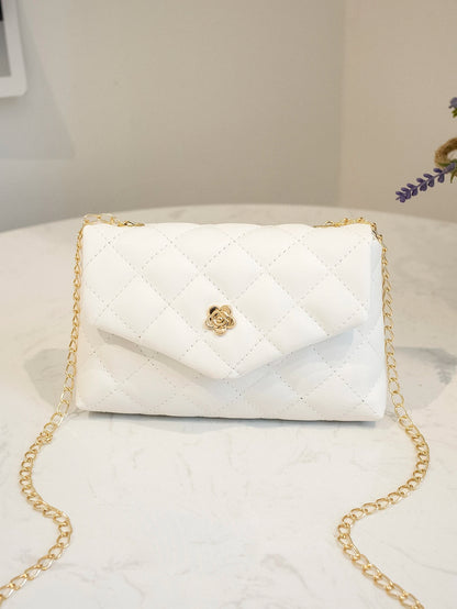 Mini Fashionable Flap Chain Crossbody Bag, Women's Shoulder Messenger Bag For Phone, Gift, Vacation, Shopping
