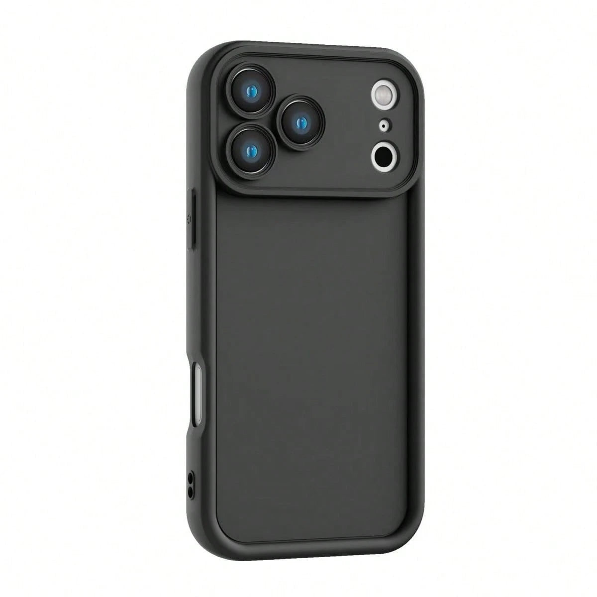 Minimalist Solid Color Basic Shockproof Simple Thick Red Phone Case, Compatible With IPhone 17 Pro Max/17 Pro/17 Air/17/16 Pro Max/16/16 Pro/16 Plus/16E/15/15 Plus/15 Pro/15 Pro Max/11/12/13/14 Pro Ma