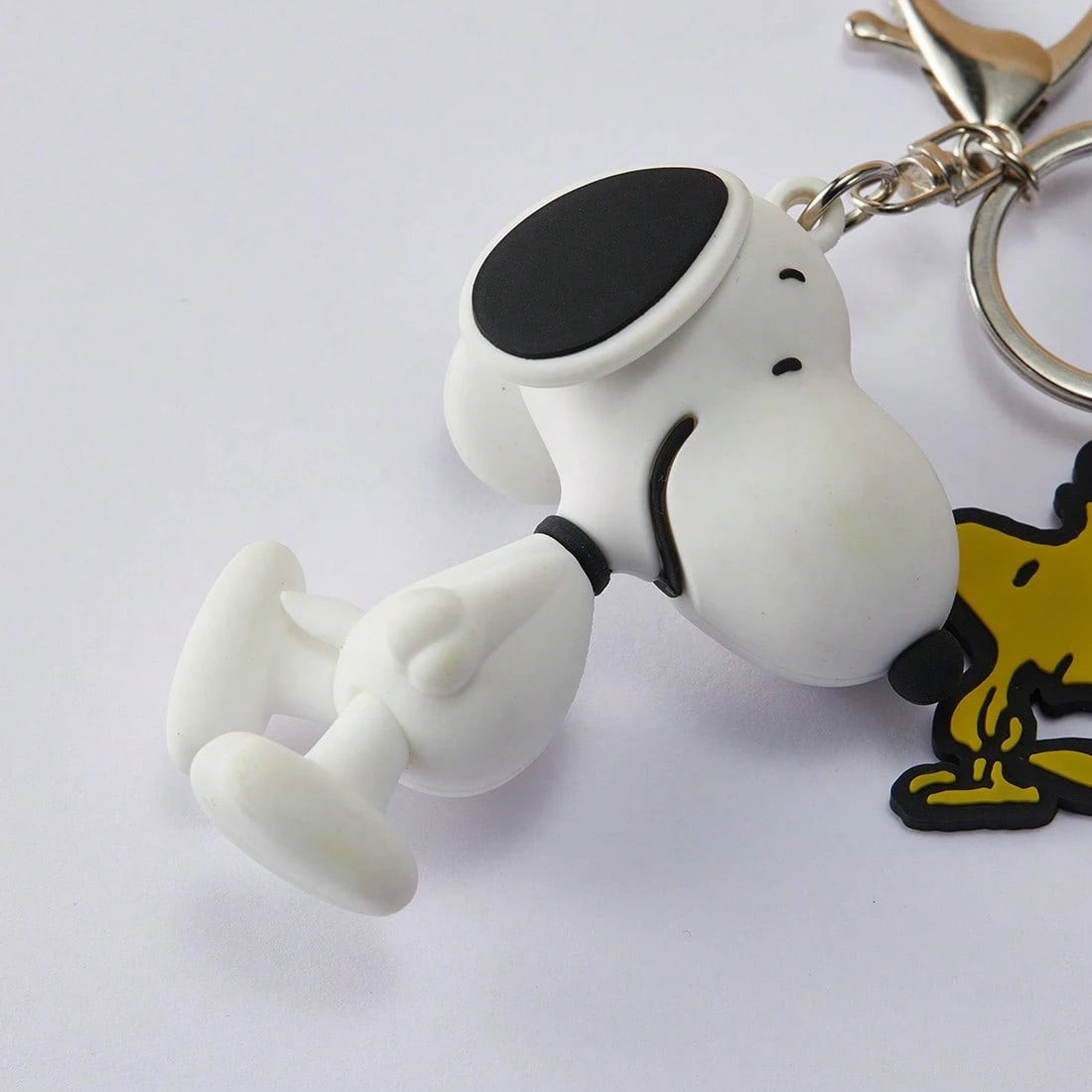 Miniso Snoopy Summer Journey Series 3D Ornament,PVC Material Keychain, Summer Element Carving, Suitable For Backpack & Key Decoration,Best Gift(1 PC)