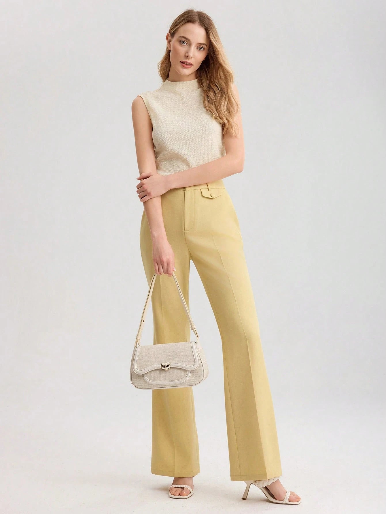 MOTF PREMIUM WOMEN FLAP SHOULDER BAG, COMMUTE, PU LEATHER