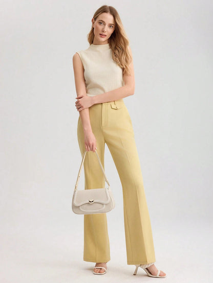 MOTF PREMIUM WOMEN FLAP SHOULDER BAG, COMMUTE, PU LEATHER