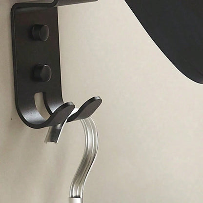 Motorcycle Helmet Rack, Electric Bike Helmet Storage Wall Mount Display Holder