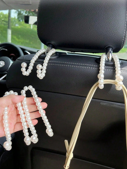 Multi-Functional Creative Car Rear Seat Hook, Rear Seat Dedicated Hook, Automotive Seat Back Multi-Functional Hook, Car Storage Hook, Ultra-Light Simple Hook