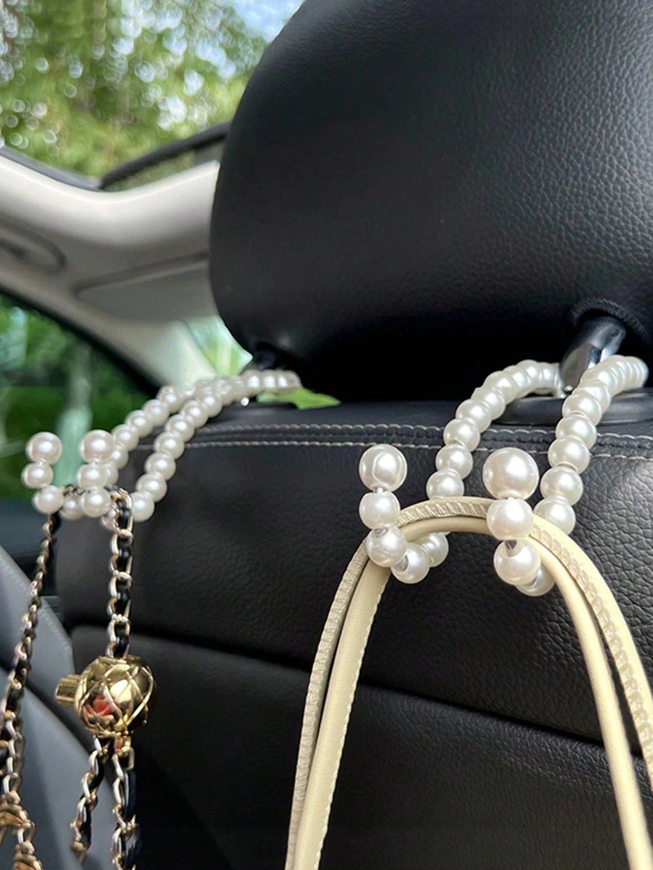 Multi-Functional Creative Car Rear Seat Hook, Rear Seat Dedicated Hook, Automotive Seat Back Multi-Functional Hook, Car Storage Hook, Ultra-Light Simple Hook