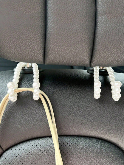 Multi-Functional Creative Car Rear Seat Hook, Rear Seat Dedicated Hook, Automotive Seat Back Multi-Functional Hook, Car Storage Hook, Ultra-Light Simple Hook