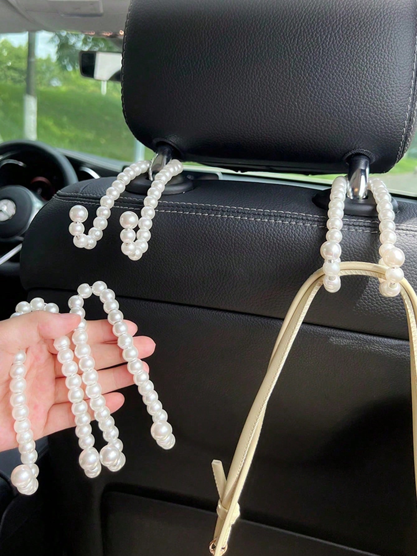 Multi-Functional Creative Car Rear Seat Hook, Rear Seat Dedicated Hook, Automotive Seat Back Multi-Functional Hook, Car Storage Hook, Ultra-Light Simple Hook