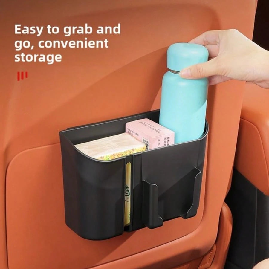 Multi-Use Organizer Box Rear Seat Tissue Paper Case Car Headrest Storage Box Car Back Seat Organizer Holder Car Accessories