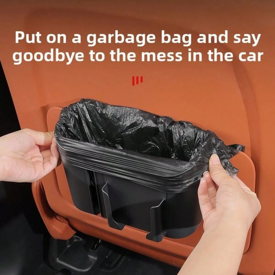 Multi-Use Organizer Box Rear Seat Tissue Paper Case Car Headrest Storage Box Car Back Seat Organizer Holder Car Accessories